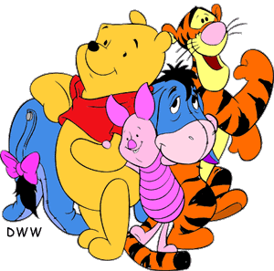 winnie pooh y sus amigos | Tarjetas | Gratis | Cards |