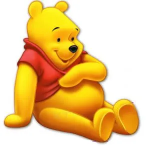 winnie pooh bebe para colorear