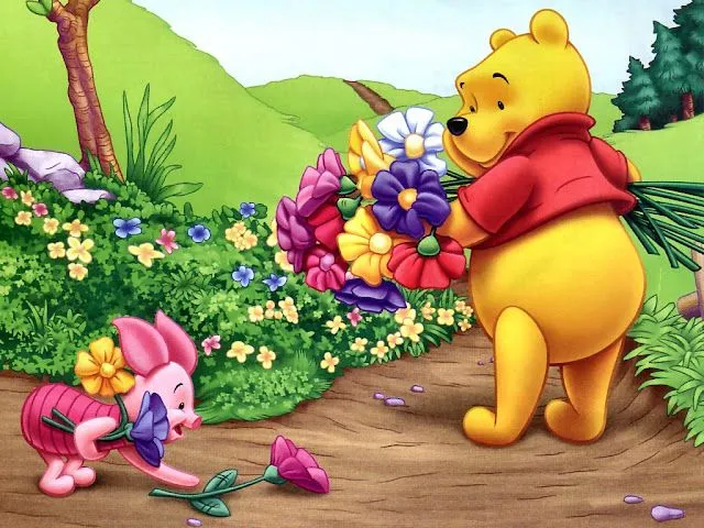 Fondos de niños Winnie Pooh - Imagui