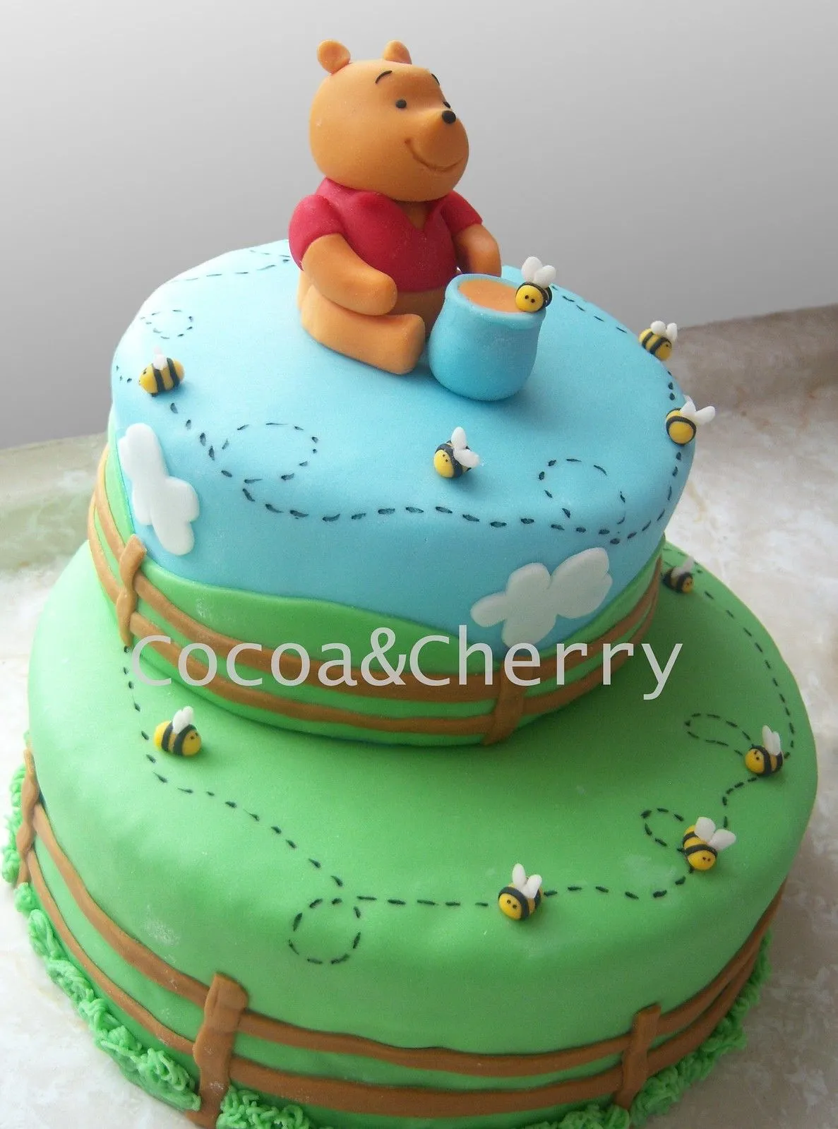 Winnie Pooh Cake | Flickr - Photo Sharing!