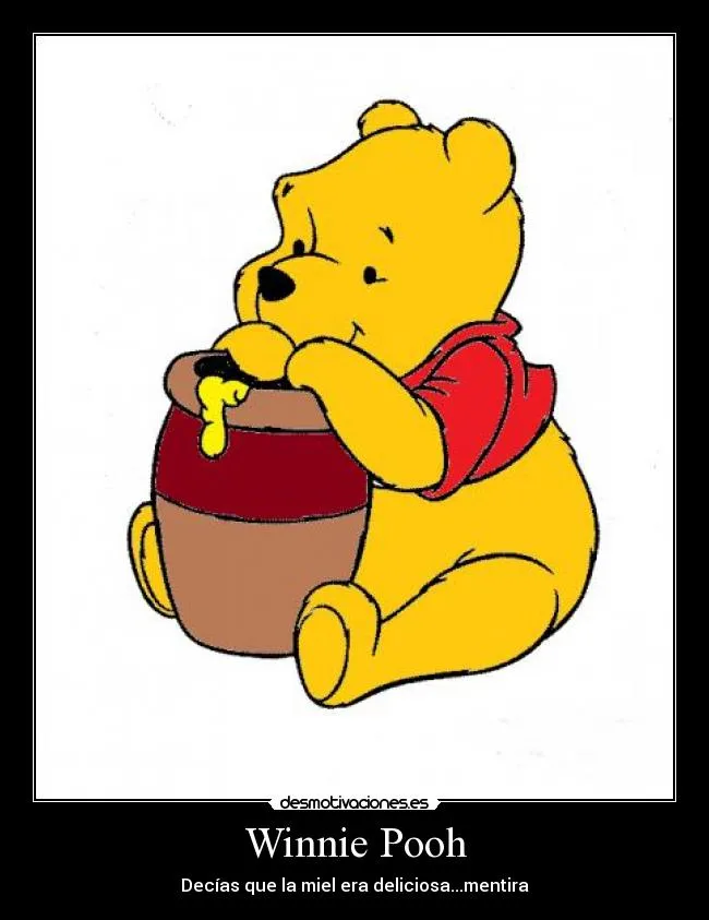 Winnie Pooh | Desmotivaciones
