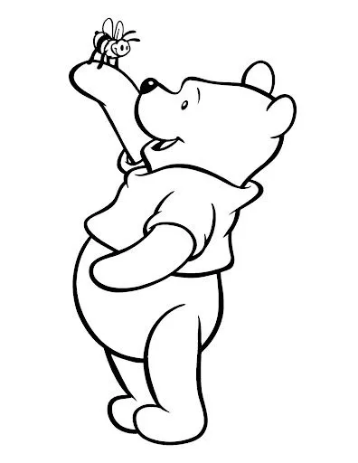 WINNIE POOH DIBUJOS PARA COLOREAR | Dibujos para colorear