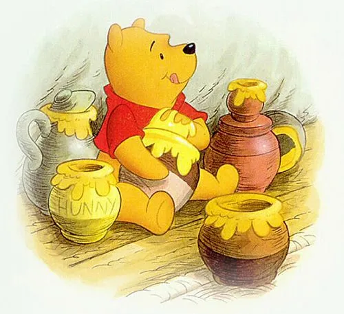 Dibujolandia: Winnie Pooh