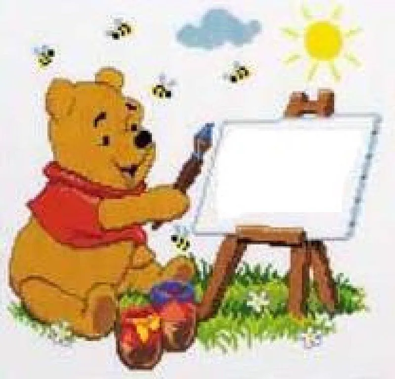 busco cuadro winnie pooh (2) | Aprender manualidades es facilisimo.