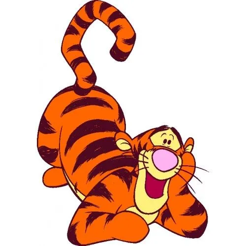 Tiger el de Winnie The Pooh - Imagui