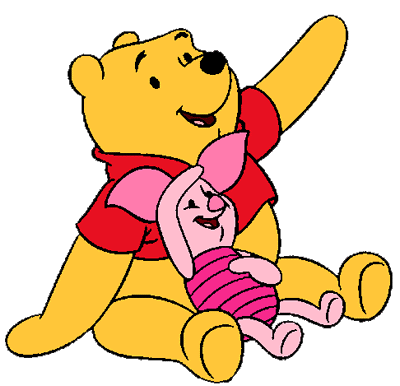 Winnie Pooh y sus amigos tiernas imágenes animadas