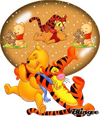 Winnie The Poo And Tiger Too Picture #24815689 | Blingee.