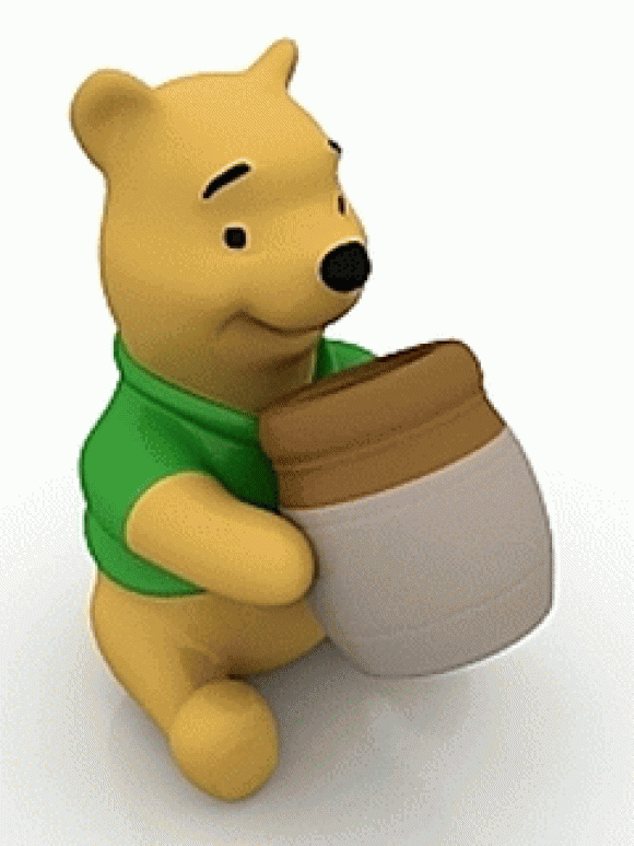 Winnie-the-Pooh - 3d model - .obj