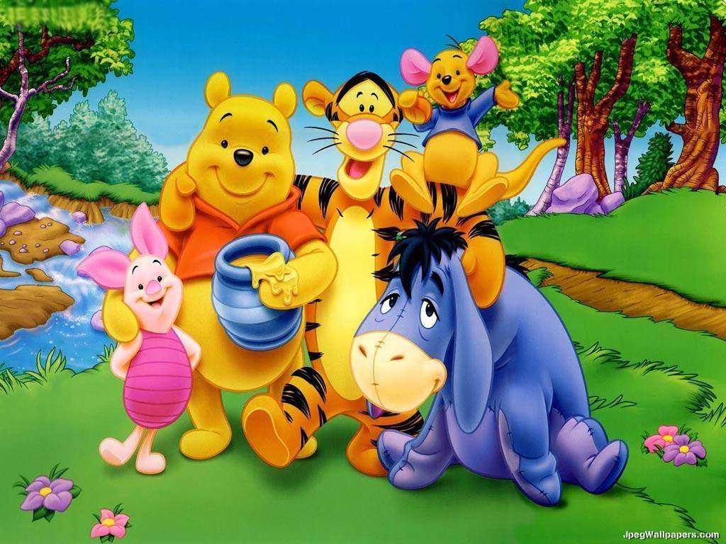  ... Winnie the Pooh Wallpapers Disney Cartoon Twitter Myspace Orkut