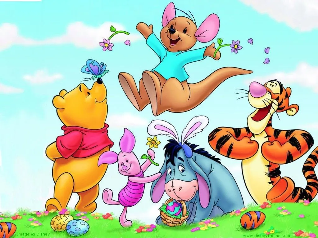 Winnie the Pooh y sus amigos ~ Caricaturas, Dibujos animados, Cartoons