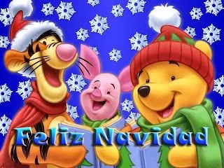 Winnie the pooh y sus amigos en Navidad : Para Celebrar