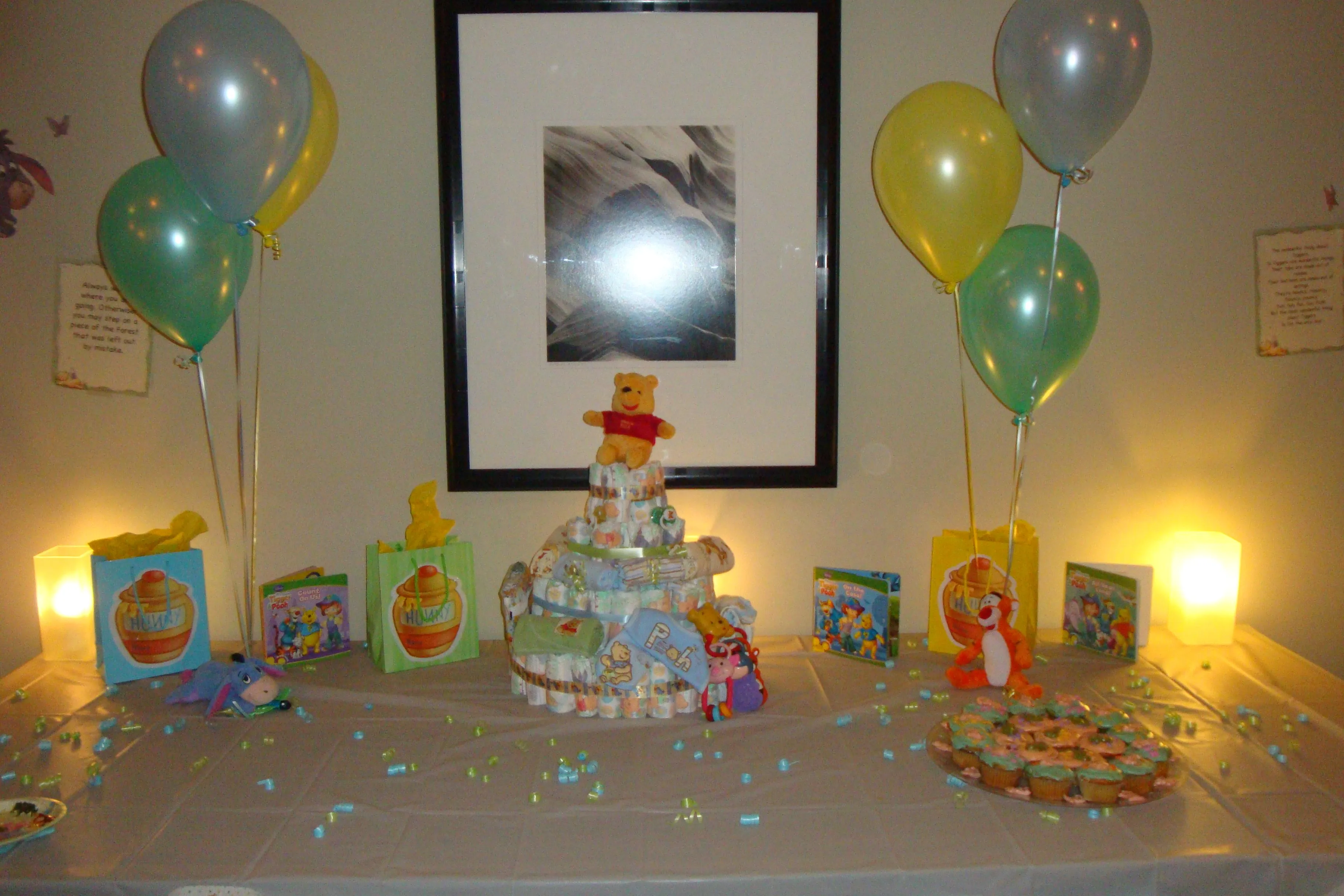 winnie the pooh baby shower theme » images photos pictures