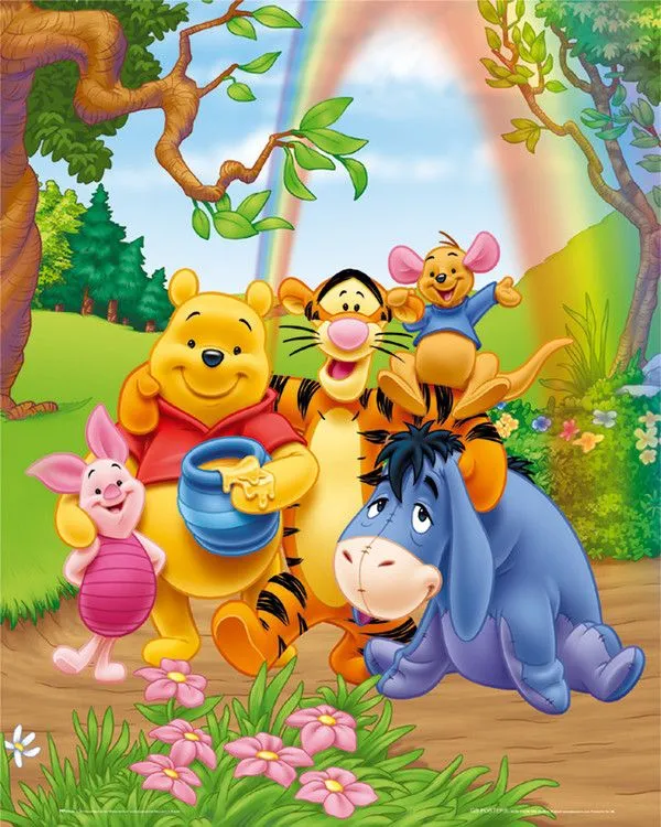 WINNIE THE POOH - beautifull day pósters / láminas - Compra en ...