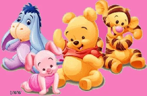 ▷ Winnie the Pooh Bebé: Imágenes Animadas, Gifs y Animaciones ...