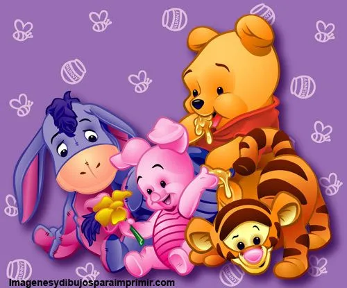 winnie the pooh baby to print-Images and pictures to print