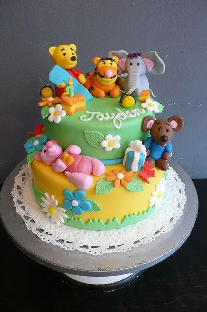 Winnie The Pooh Birthday Cake | Flickr - Photo Sharing!