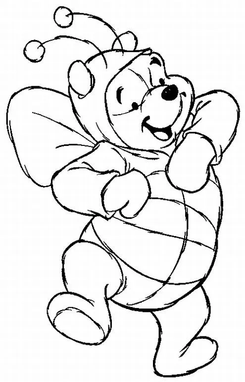 winnie the pooh bumble bee by rosey391 on deviantART