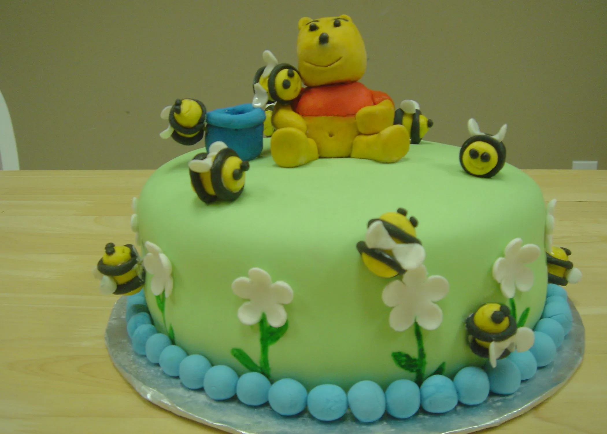 Winnie The Pooh Cakes – Decoration Ideas | Little Birthday Cakes