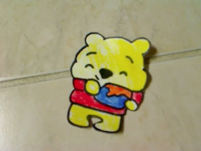 Winnie Pooh chibi - Imagui