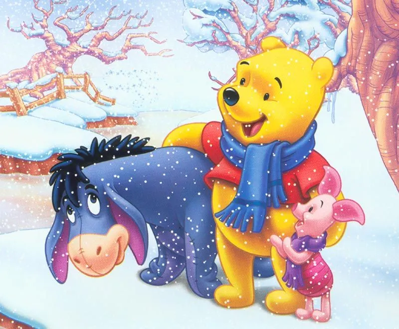 Winnie The Pooh Christmas Wallpapers