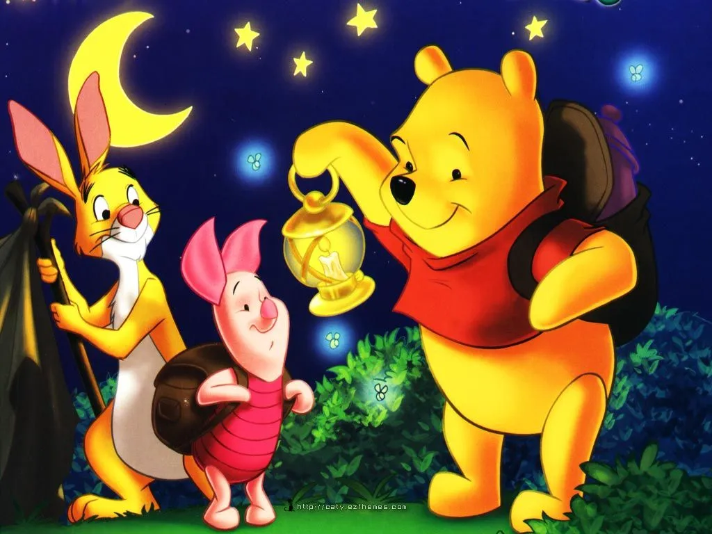 Winnie the Pooh | Disney Desktop Wallpaper Free