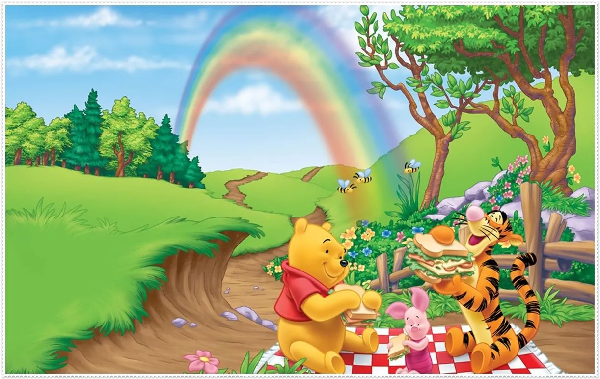 Winnie the Pooh: Imágenes, Fondos o Tarjetas para Imprimir Gratis. - Oh My  Bebé!