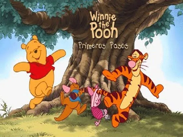 Winnie The Pooh Primeros Pasos [PC][Español][250 Mb][UL-BS-FS-RG ...