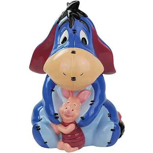 Winnie The Pooh Piglet and Eeyore Cookie Jar Action Figures, Toys ...