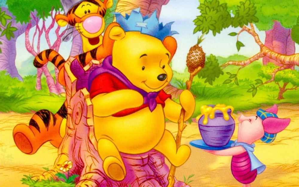 Winnie the Pooh Piglet's Honey Harvest Online Game