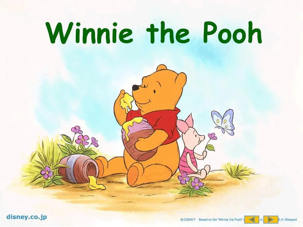 Winnie the Pooh. - ppt download