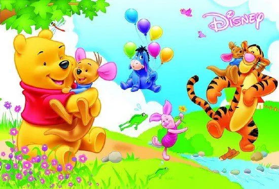 Winnie The Pooh psd - Imagui