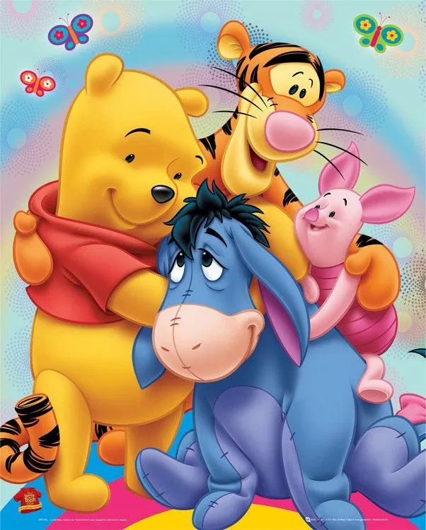 WINNIE THE POOH - group pósters / láminas - Compra en Europosters