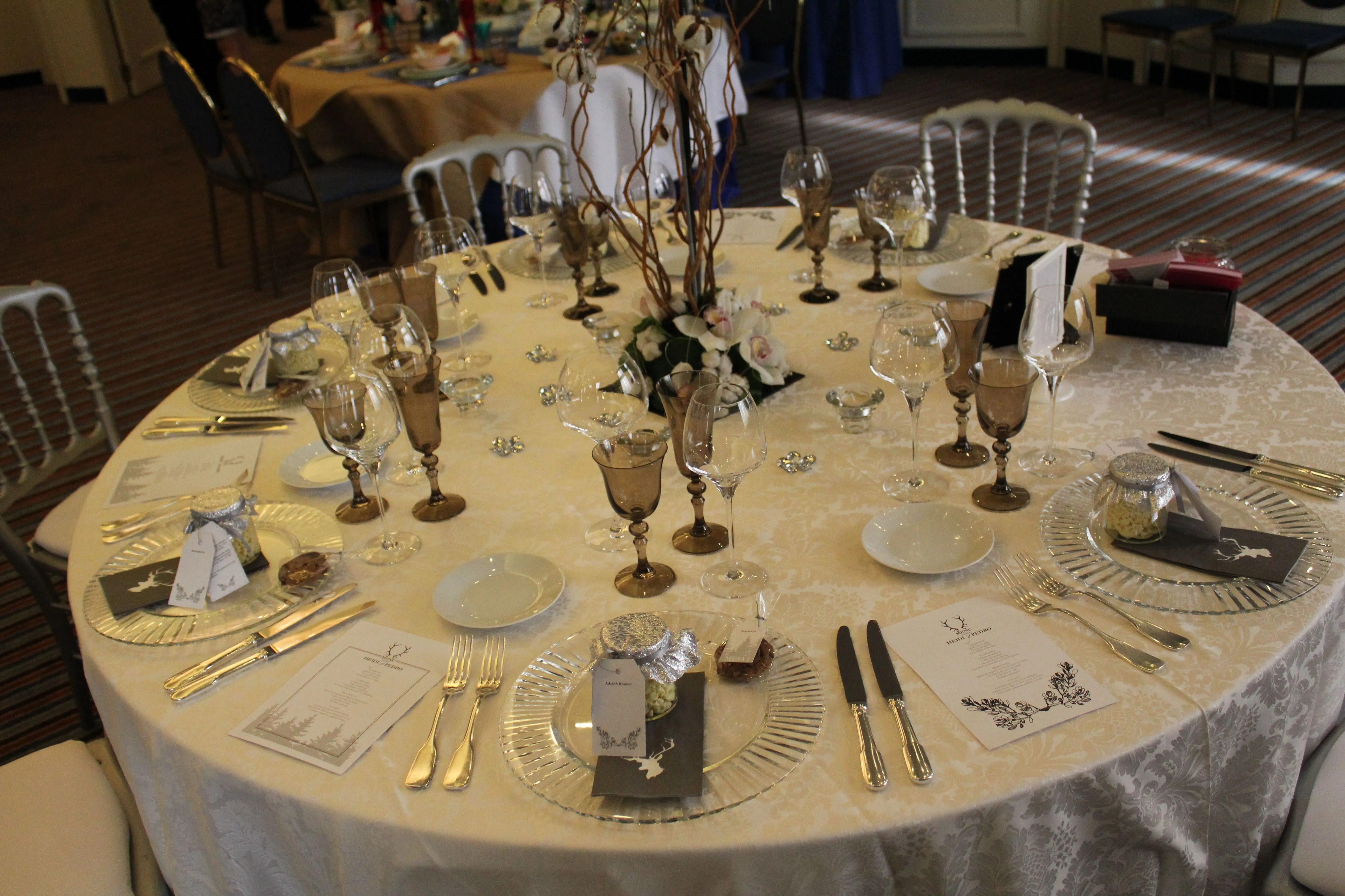 Winter Wedding Table: Ganadora del primer Concurso de Mesas de ...