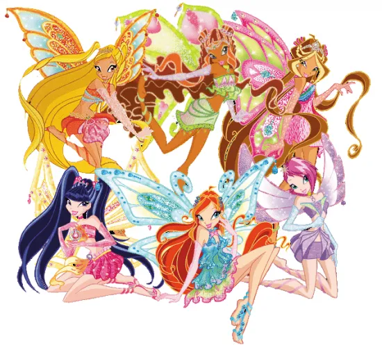 WinxClubLove: Transformaciones