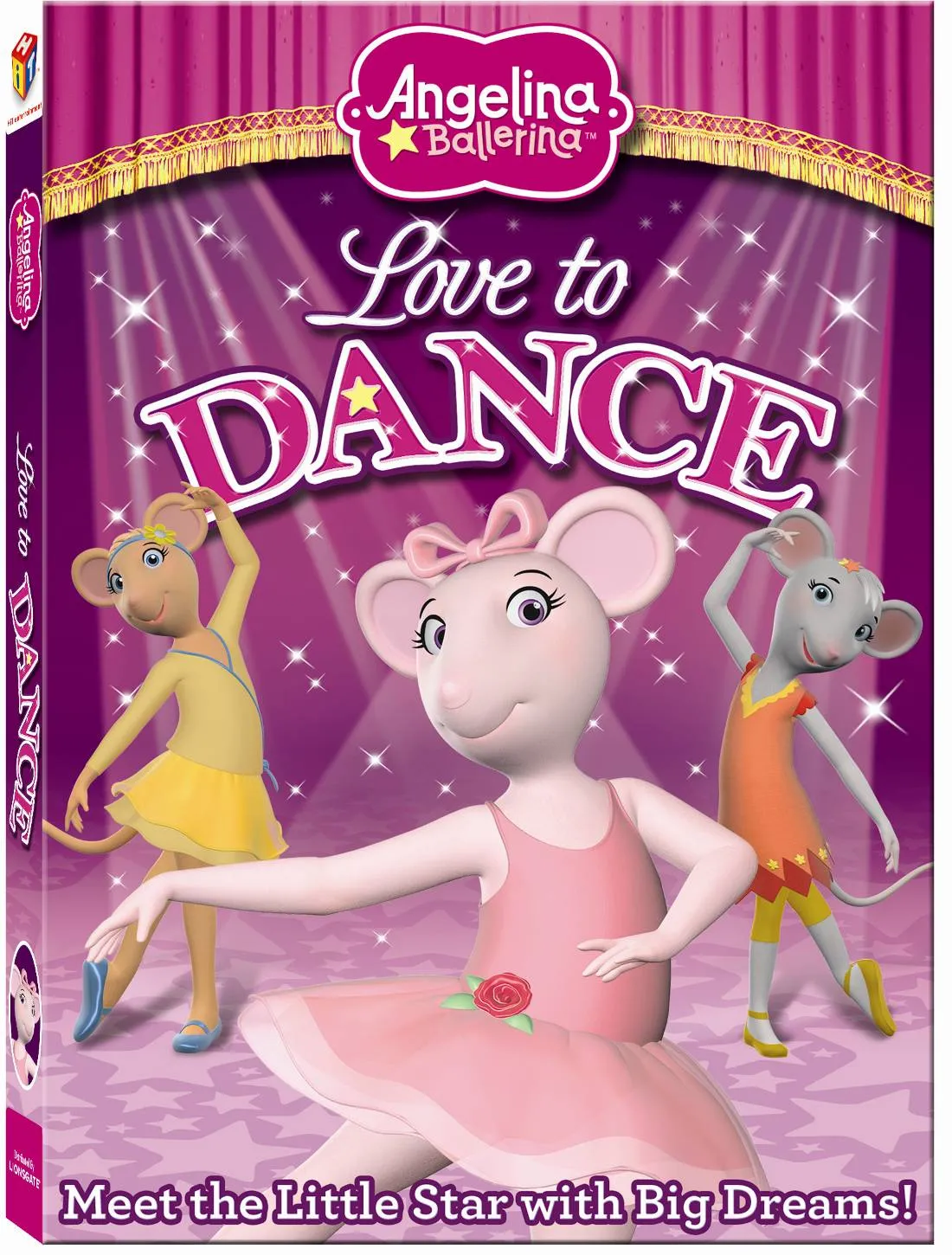 wishing penny: Angelina Ballerina ~ Love to Dance ~ DVD ~ GIVEAWAY ...