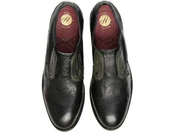 Women's Boboni (Black) Leather Derby | H Shoes | H Womens AW14 ...