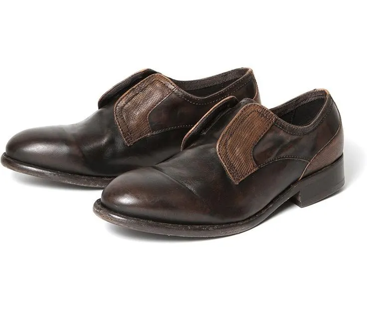 Women's Boboni (Brown) Leather Derby | H Shoes | I always need ...