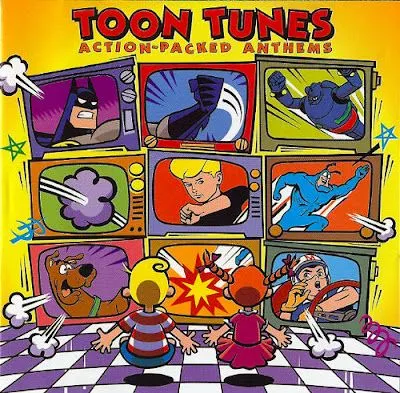 Wonderful Wonderblog: Toon Tunes