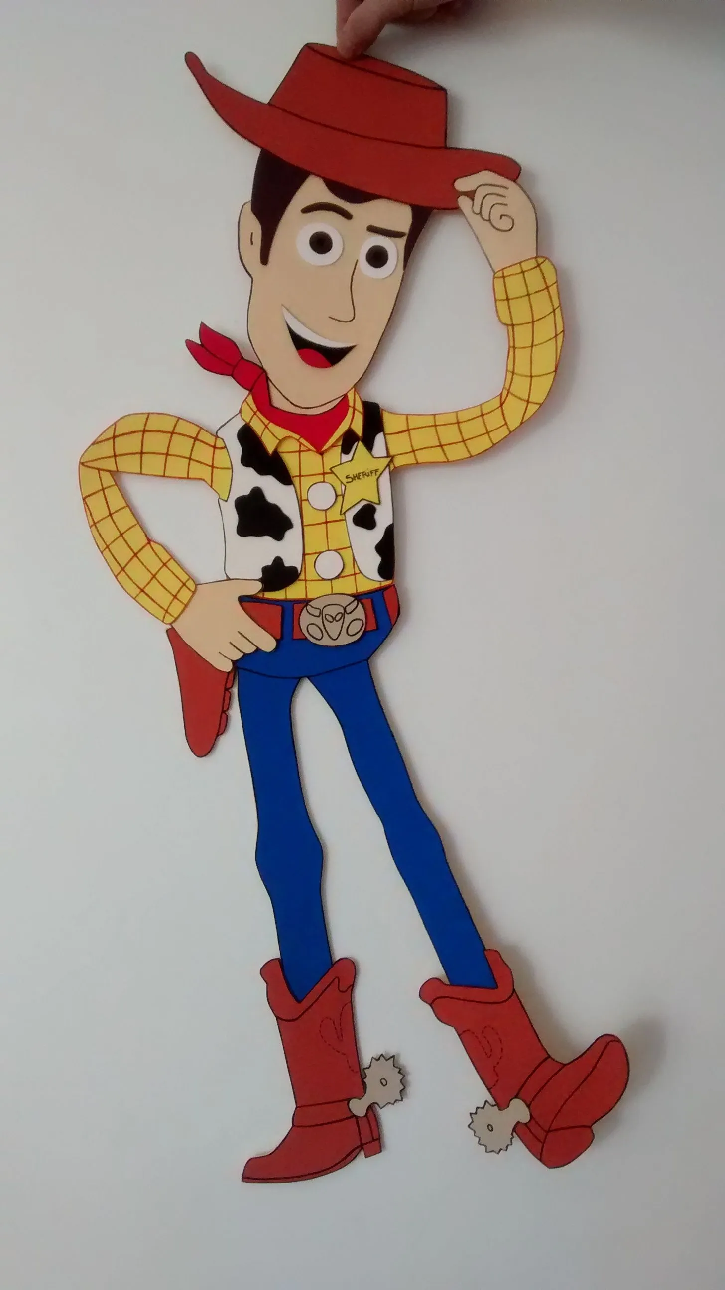 Woody - 80 cm - Toy Story | Woody toy story, Toy story theme, Toy story  crafts