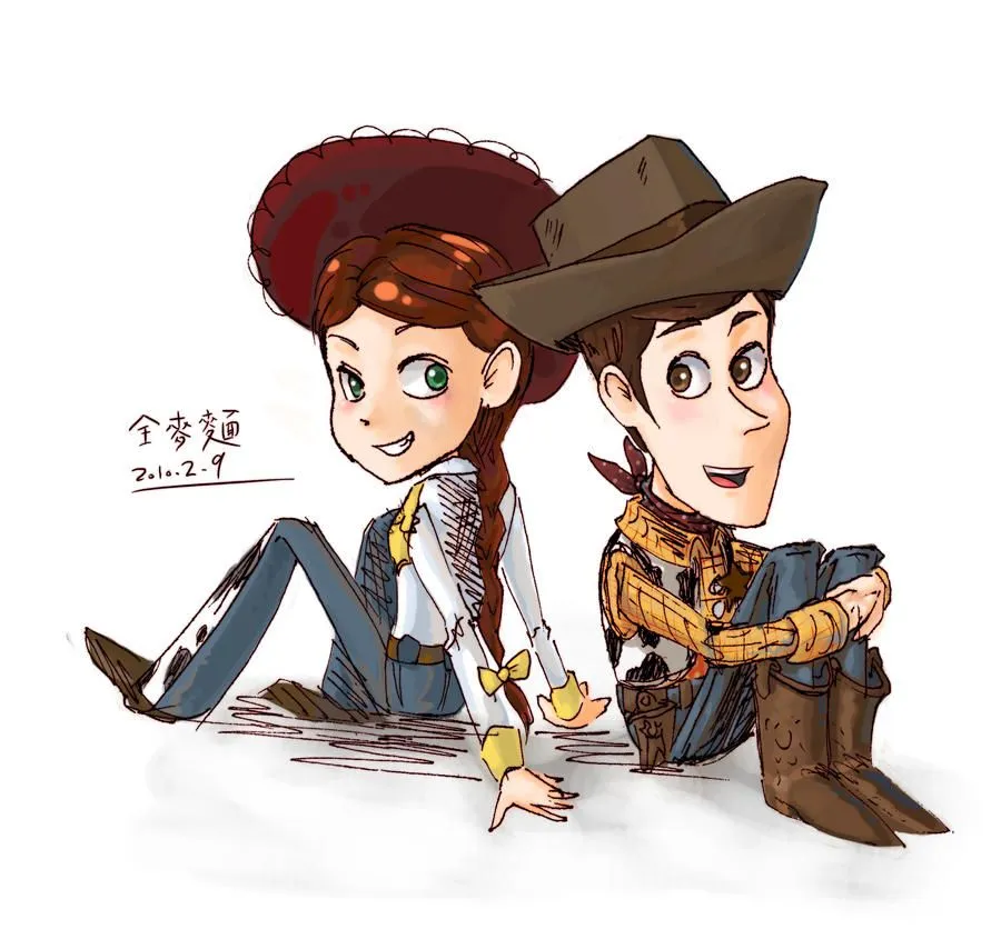 Woody And Jessie