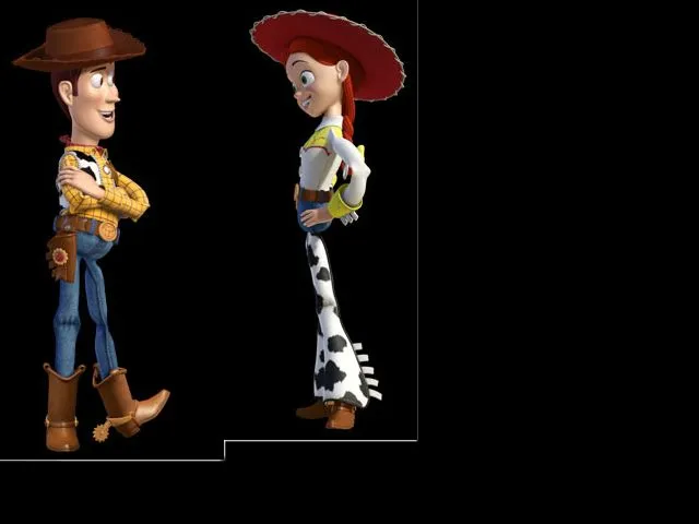 Woody and Jessie by Carrolll on DeviantArt