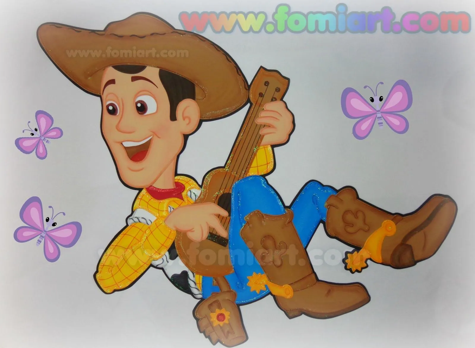 Woody Con Guitarra: Toy Story - Fomiart