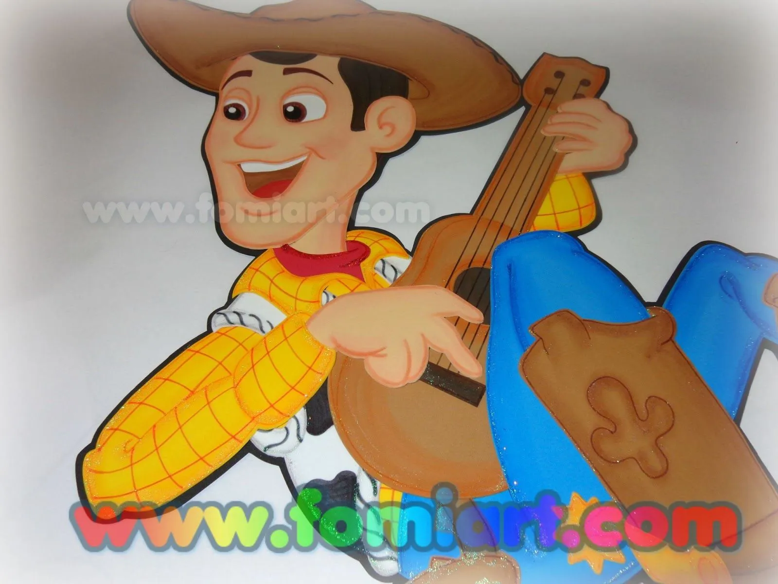 Woody Con Guitarra: Toy Story - Fomiart