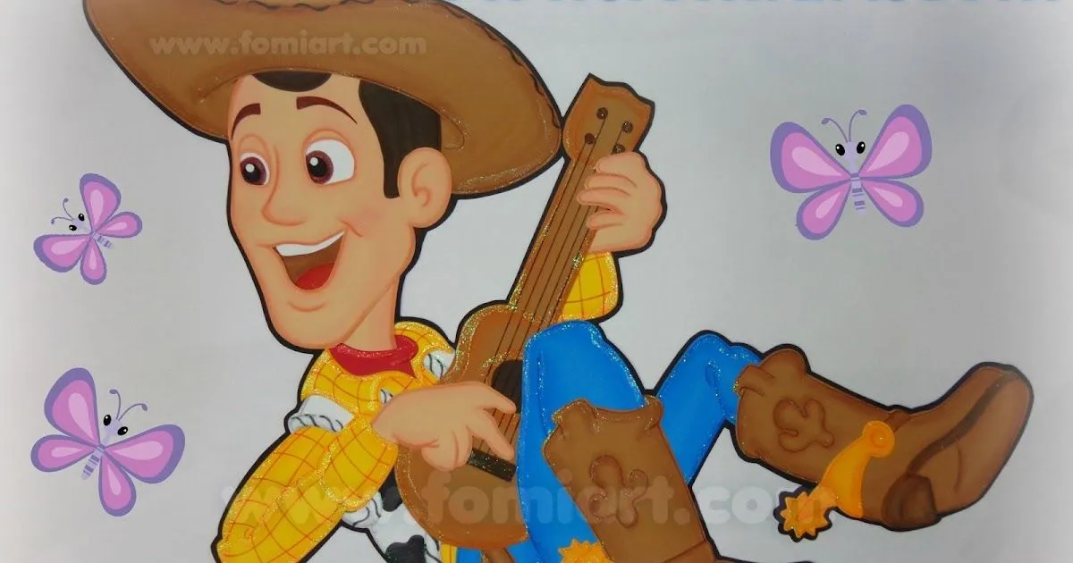 Woody Con Guitarra: Toy Story - Fomiart