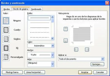 WORD 2010: marzo 2012