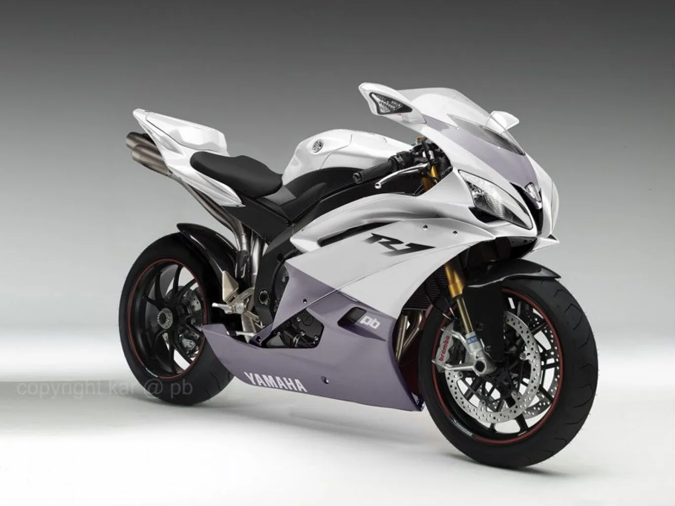 World Automotive Center: Yamaha R1 special edition