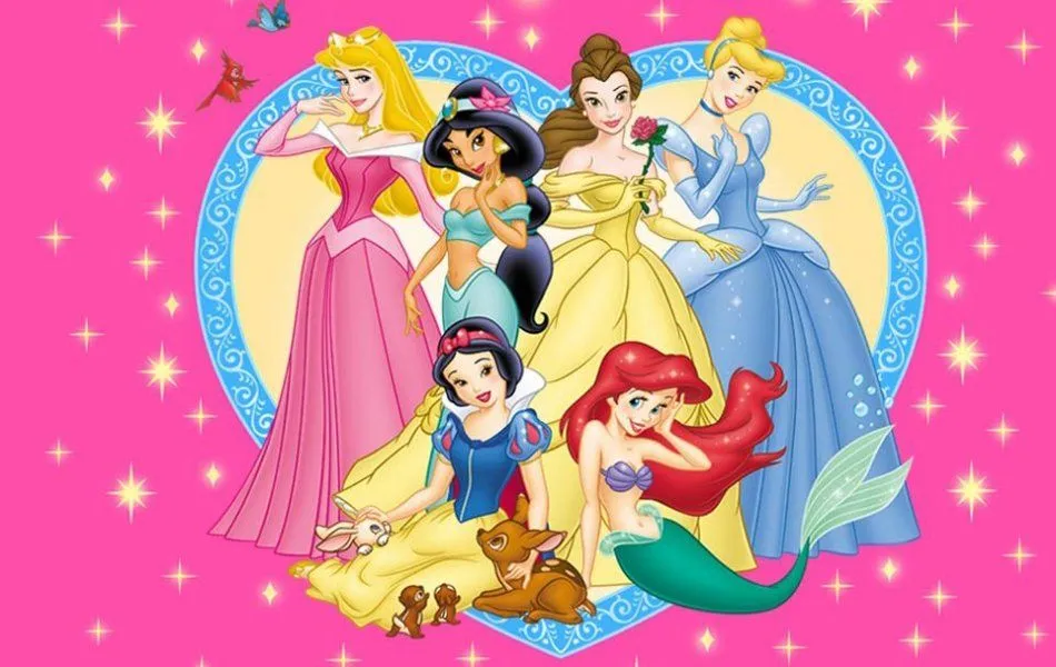 WORLD DISNEY: PRINCESAS WORLD DISNEY