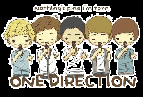 WORLD PNG: 39 PNG's One Direction | Bonecos