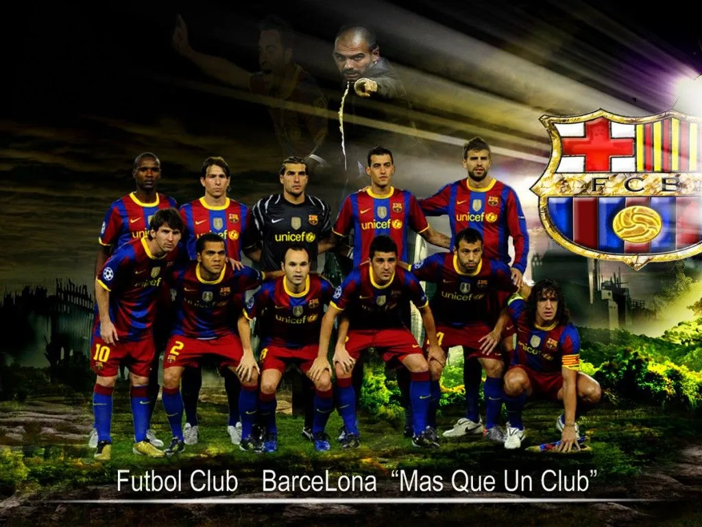 World Sports Hd Wallpapers: FC Barcelona Hd Wallpapers