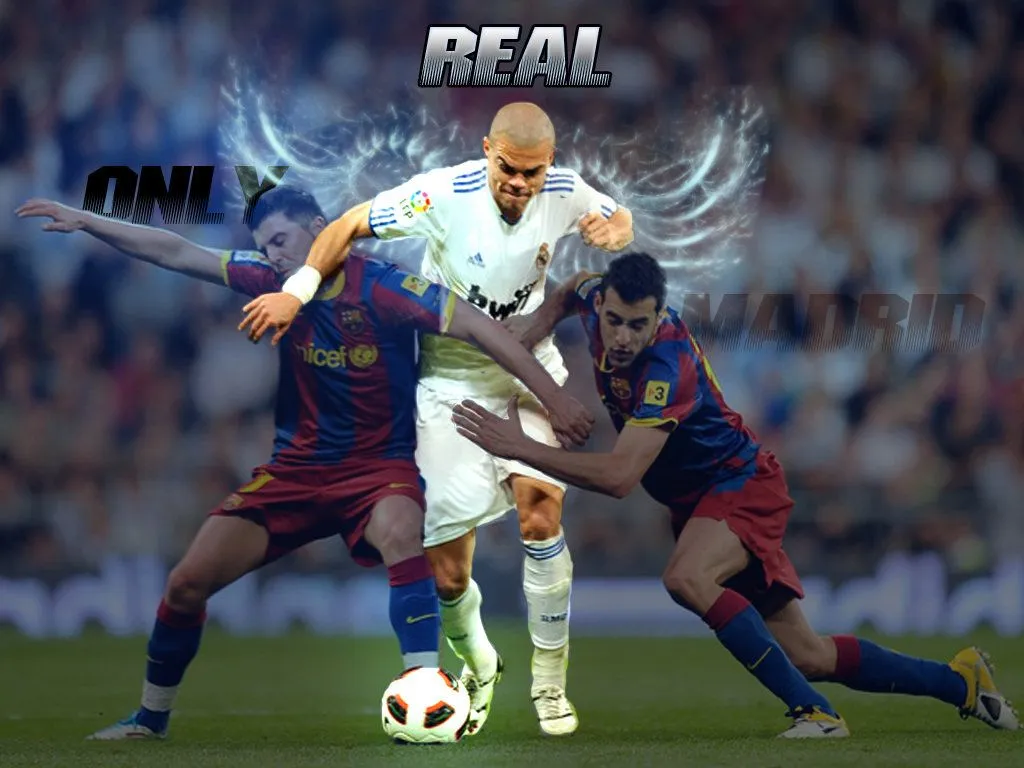 World Sports Hd Wallpapers: Real Madrid Pepe Hd Wallpapers